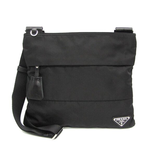 PRADA Black Shoulder Bag - Picture 1 of 13